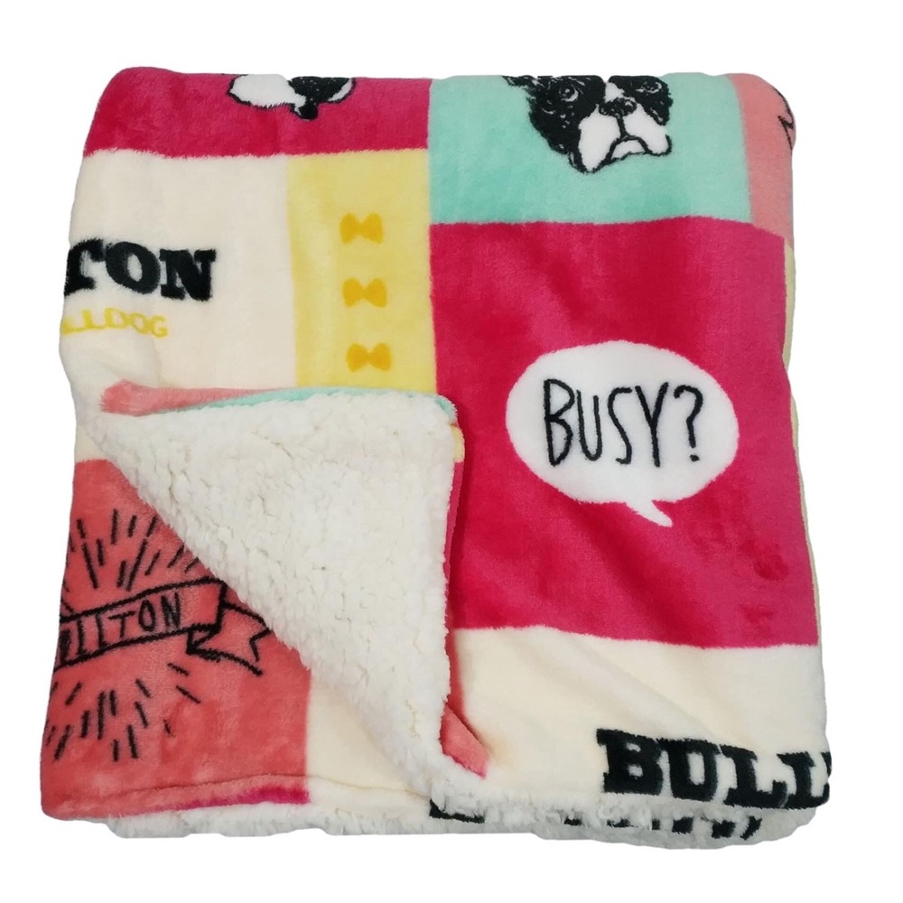 Plush Like Blanket